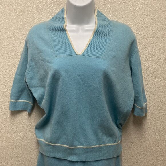 Vintage Barrie Wool Skirt Set XS - Picture 5 of 9